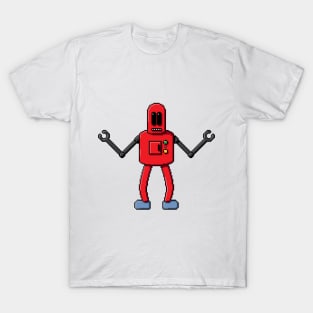 Pixel Robot 223 T-Shirt